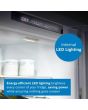 Bosch KGN362WDFG, Free-standing fridge-freezer with freezer at bottom