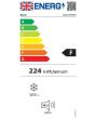 Bosch GUD15AFF0G, Built-under freezer