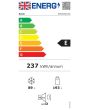 Bosch KGN33NLEAG, Free-standing fridge-freezer with freezer at bottom