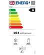 Bosch KGN392LAF, Free-standing fridge-freezer with freezer at bottom
