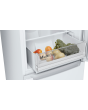 Bosch KGN34NWEAG, Free-standing fridge-freezer with freezer at bottom