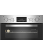 Beko BBADF22300X Built-In Double Electric Oven - Stainless Steel