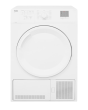 Beko DTGCT7000W 7kg Freestanding Condenser Tumble Dryer - White