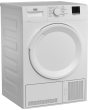 Beko DTLCE80051W 8kg Freestanding Condenser Tumble Dryer - White