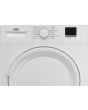 Beko DTLCE80051W 8kg Freestanding Condenser Tumble Dryer - White