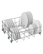 Beko DVN04X20W Freestanding Full Size Dishwasher with Low Water Consumption - White