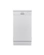 Montpellier DW1065W Freestanding Slimline Dishwasher