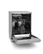 Montpellier DW1254S Freestanding Full size Dishwasher