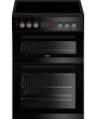 Beko KDC653K 60cm Double Oven Electric Cooker - Black