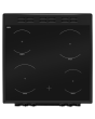 Beko KDC653K 60cm Double Oven Electric Cooker - Black