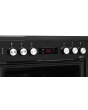 Beko KDC653K 60cm Double Oven Electric Cooker - Black