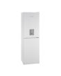 Montpellier MFF185DW 50/50 Frost Free Fridge Freezer in White with Water Dispenser