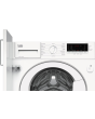 Beko WTIK72111 Integrated 7kg 1200rpm Washing Machine - White