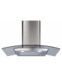 CDA ECP72SS 70cm Curved Glass Extractor