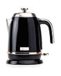 Haden 191137 1.7L Black And Copper Kettle 