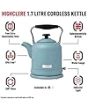 Haden 197221 Highclere Poole Blue Kettle