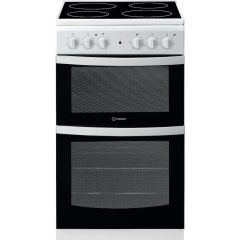 Indesit ID5V92KMW/UK Cooker - White
