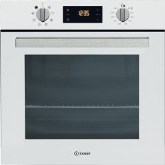 Indesit IFW 6340 WH UK Electric Single Built-In Oven - White