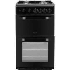 Hotpoint HD5G00KCB/UK Cooker - Black
