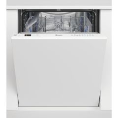 Indesit D2I HD526 UK Integrated 60cm Dishwasher - White