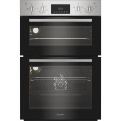 Indesit DII10DIX Built-In Double Oven - Inox