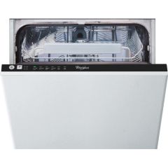 Whirlpool Integrated Dishwasher: in Black, Slimline - ADG 211