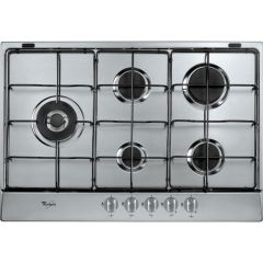Whirlpool Gas Hob: 5 gas burners - AKR 317/IX
