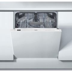 Whirlpool Integrated Dishwasher: in Silver - WIC 3C26 UK
