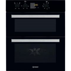 Indesit Aria IDU 6340 BL Electric Built-Under Oven - Black
