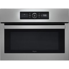 Whirlpool built in microwave oven: in Stainless Steel  - AMW 505/IX