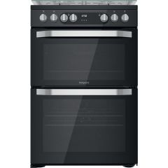 Hotpoint HDM67G9C2CB/UK Double Cooker - Black