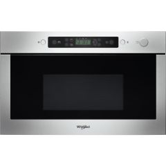 Whirlpool built in microwave oven: in Stainless Steel  - AMW 438/IX