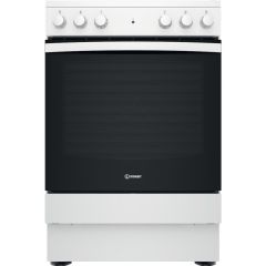 Indesit IS67V5KHW/UK Freestanding 60cm Electric Cooker