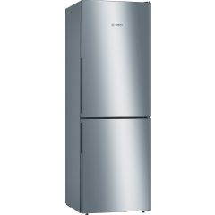 Bosch KGV33VLEAG, Free-standing fridge-freezer with freezer at bottom