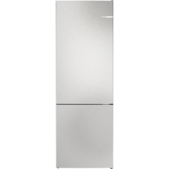 Bosch KGN492LDFG, Free-standing fridge-freezer with freezer at bottom