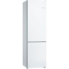 Bosch KGN392WEBG, Free-standing fridge-freezer with freezer at bottom