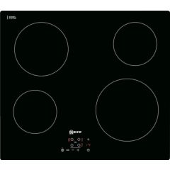 Neff T10B40X2, Electric hob