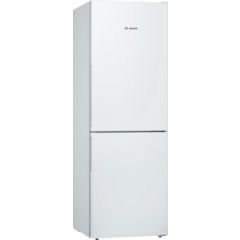 Bosch KGV336WEAG, Free-standing fridge-freezer with freezer at bottom