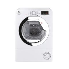 Hoover HLE C9DE-80 H-Dry 300 9kg Condenser Tumble Dryer with Aquavision - B Energy Rated - White