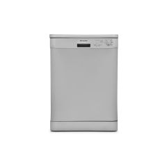 Montpellier DW1254S Freestanding Full size Dishwasher