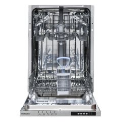 Montpellier MDWBI4553 45cm Integrated Slimline Dishwwasher