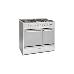 Montpellier MRT91DFMX Dual Fuel Range Cooker