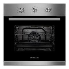 Statesman BSF60SS Built-In Single Oven - Stainless Steel