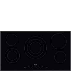 Smeg SE395ETB Ceramic Hob, Black