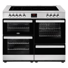 Belling Cookcentre 110E SS 110cm Electric Range Cooker