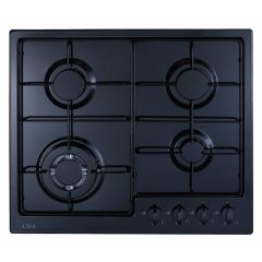 CDA HG6251BL Four Burner Gas Hob