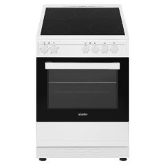 Simfer SIM61CW 60cm Electric Single Cavity Ceramic Cooker