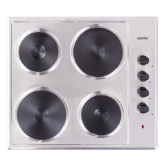 Simfer SP60X 60cm Solid Plate Hob