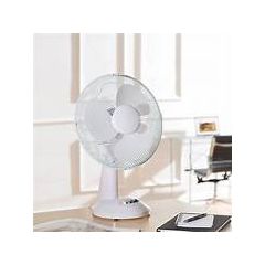 Daewoo COL1063 12" Desk Fan 