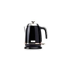 Haden 191137 1.7L Black And Copper Kettle 